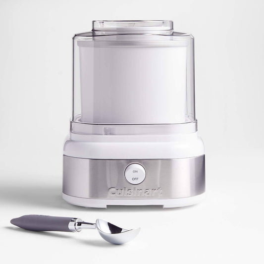 Ice Cream Maker And Scoop | Crate & Barrel