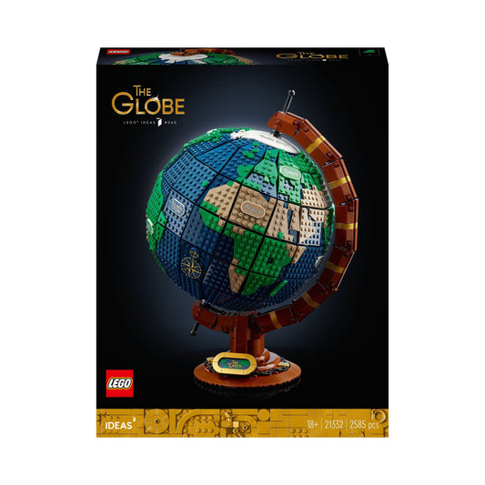 Ideas The Globe 21332 Building Set For Adults (2585 Pieces)
