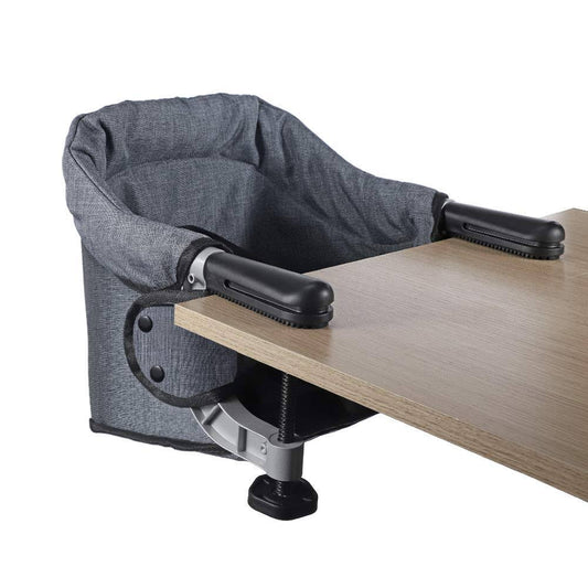 Hook On Chair Clip On High Chair Fold-Flat Storage Portable Baby Feeding Seat High Load Design Attach To Fast Table Chair Removable Seat For Ho