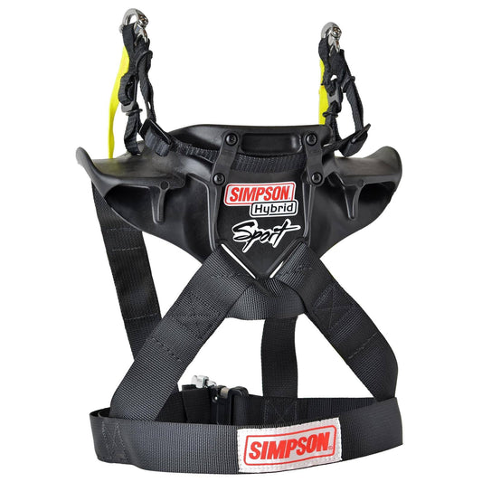 Hs.Lrg.11 Hybrid Sport Head And Neck Restraints, Large