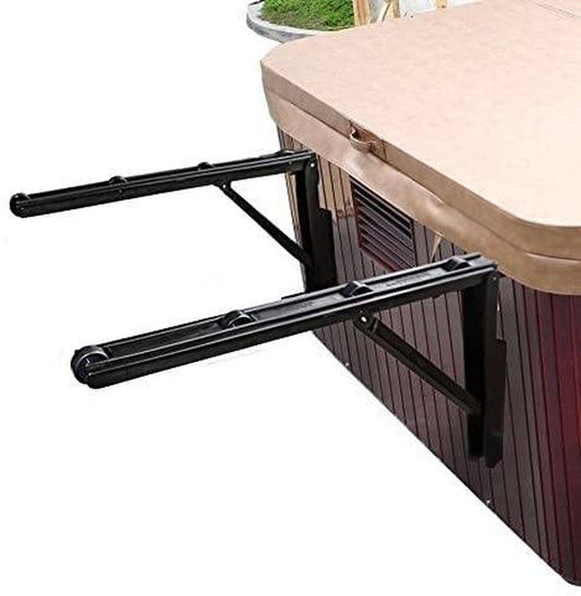 Hot Tub Cover Lifter Removal System / Spa Cover Roller Fits Vary Size, Shape And Brand Of Spa,Cabinet Free Cover