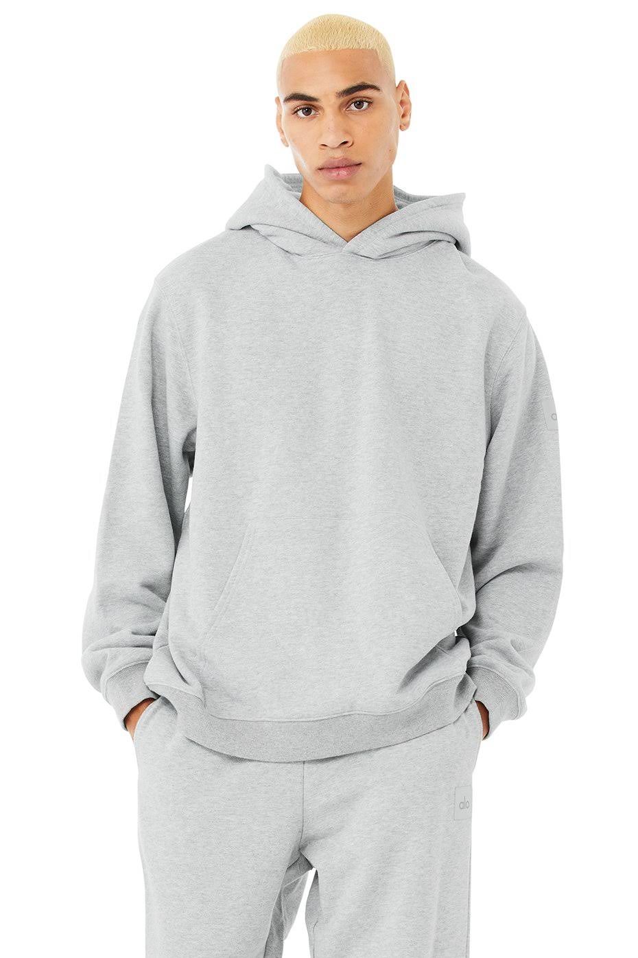 Hoodie In Grey Size 2xl By
