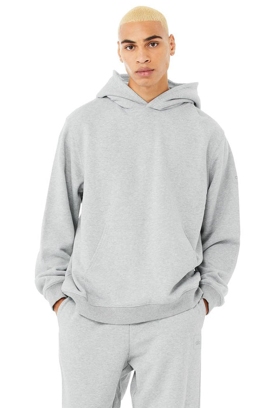 Hoodie In Grey Size 2xl By