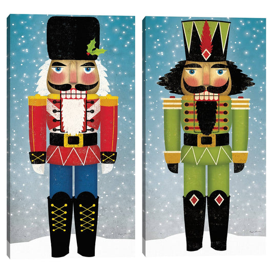 I Bright, Ii By Ryan Fowler Canvas Art Print Set