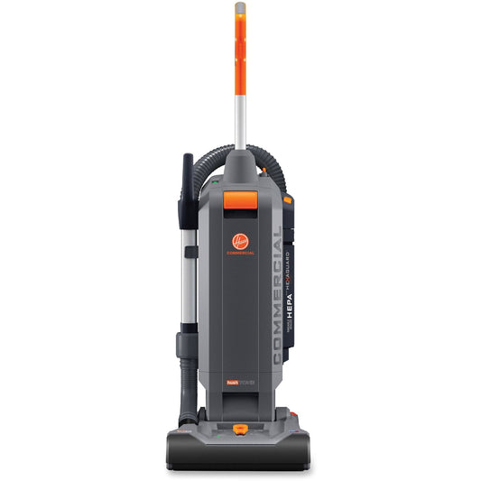 Hushtone Vacuum Cleaner With Intellibelt 13" Orange/Gray