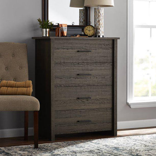 Hillside 4-Drawer Dresser, Espresso Finish