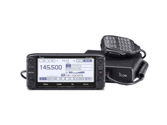 Id-5100a 144/440 Amateur Radio Mobile Transciver With Touch Screen, D-Star