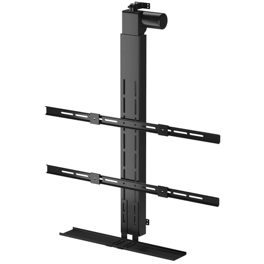 Hidden Drop Down Tv Mount, Motorized Tv Ceiling Lift For Up To 95" Screens. Lift Stroke 50"