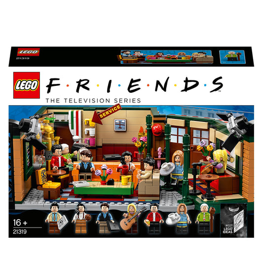 Ideas 21319 Central Perk Building Kit (1,070 Pieces)