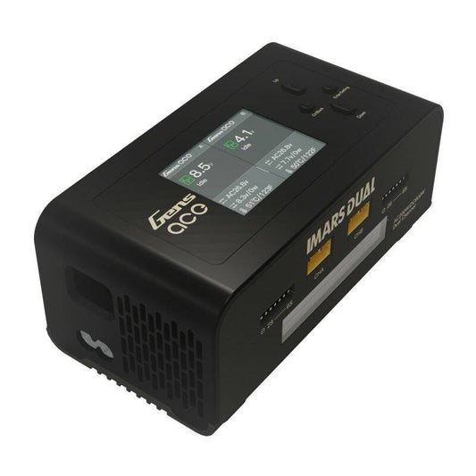 Imars Dual Channel Ac200w/Dc300w Smartbalance Rc Charger (White)