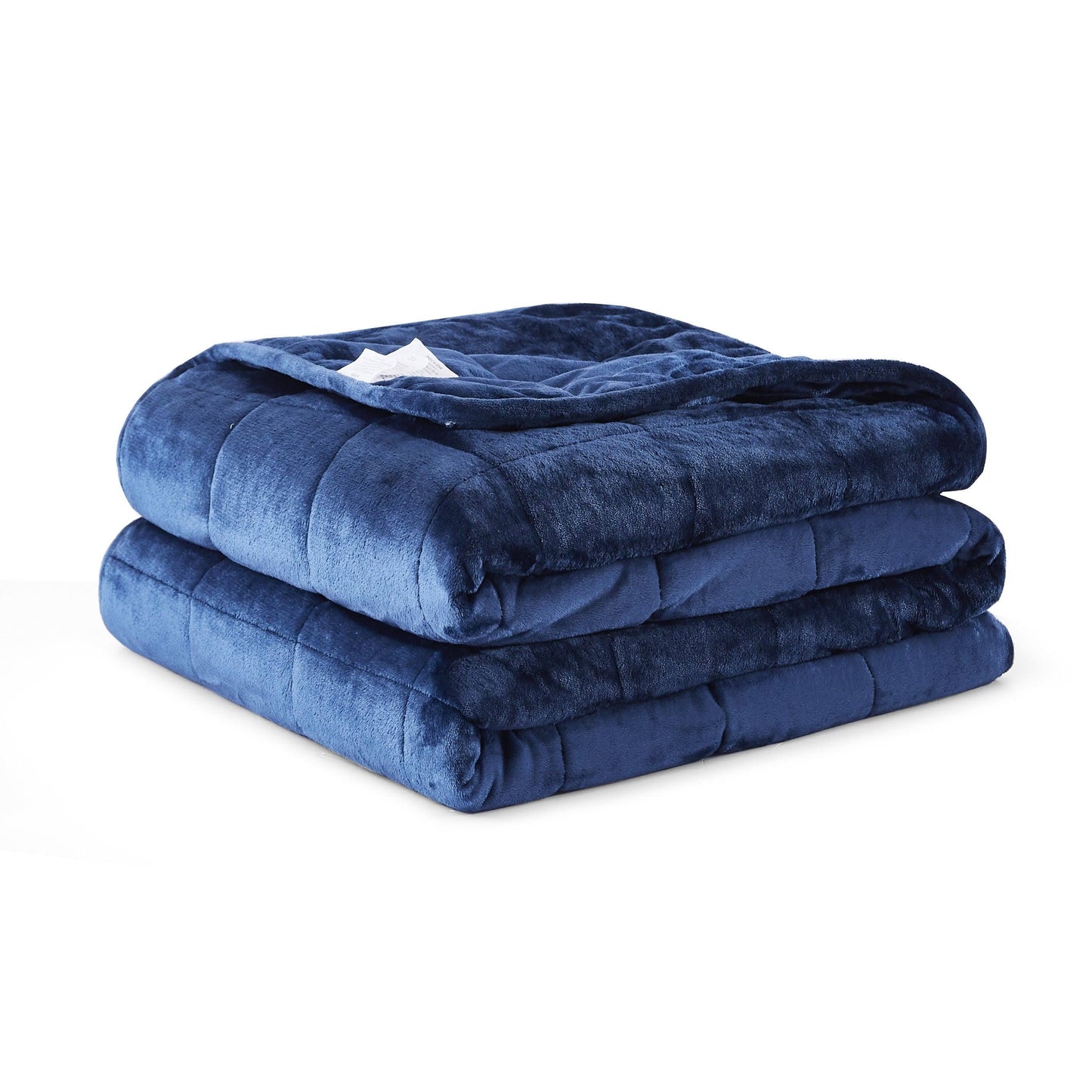 Home 30-Lb Weighted Comforter, Queen, Size Null, Navy