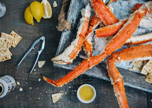 House Giant Red King Crab Legs