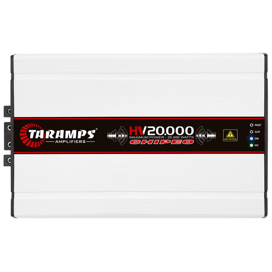 Hv20.000 1 Channel 20000 Watts Rms Car Audio Amplifier 0.5 Ohm