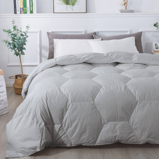 Honeycomb Stitch Down Alternative Comforter, King