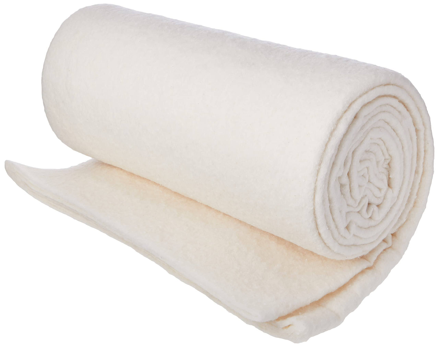 Hlby96 Batting Heirloom Premium Cotton Unbleached Blend, 96" X 30 Yd