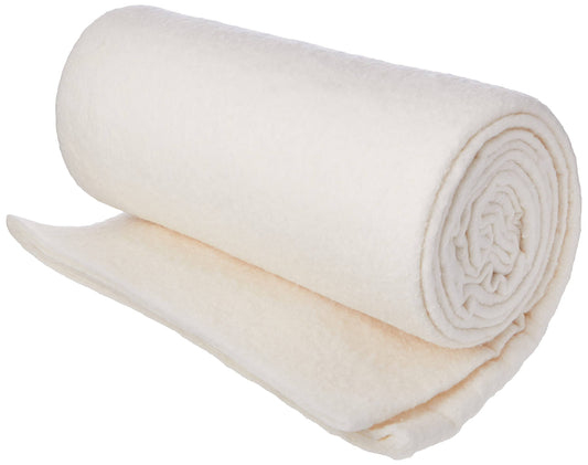 Hlby96 Batting Heirloom Premium Cotton Unbleached Blend, 96" X 30 Yd