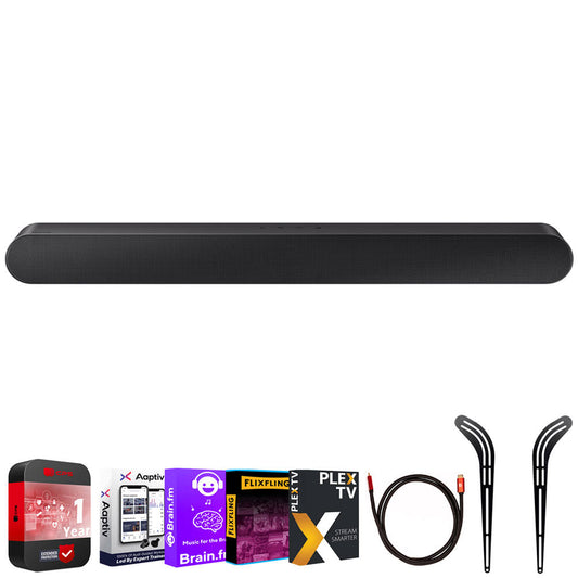 Hw-S50b 3.0ch All-In-One Soundbar W/Dolby 5.1 Dts Virtual:X 2022 Bundle