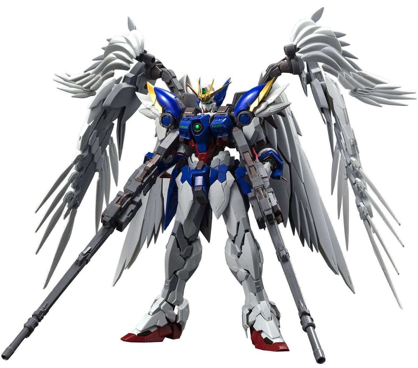 Hobby Endless Waltz Wing Gundam Zero Ew Hi-Resolution 1/100 Model Kit