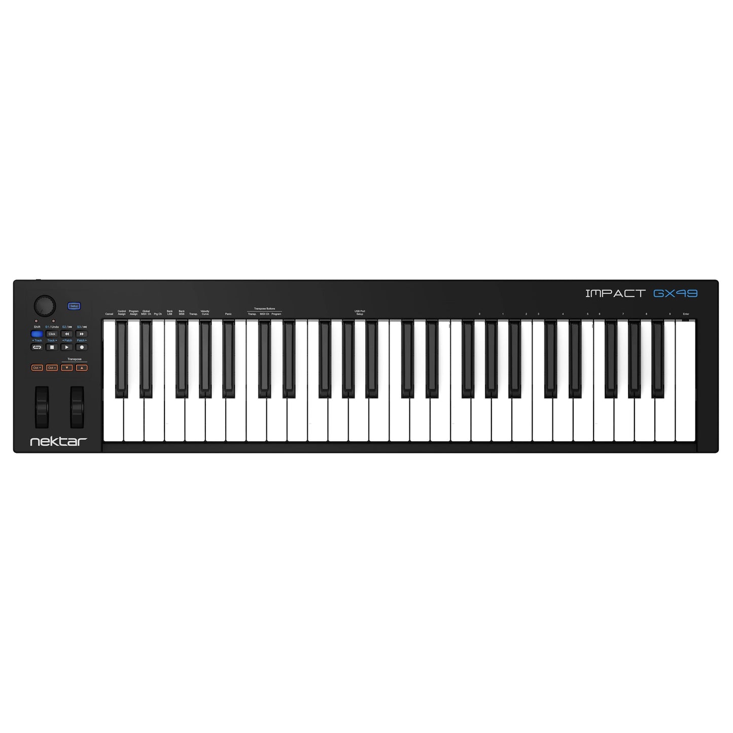 Impact Gx49 Usb Midi Keyboard Controller