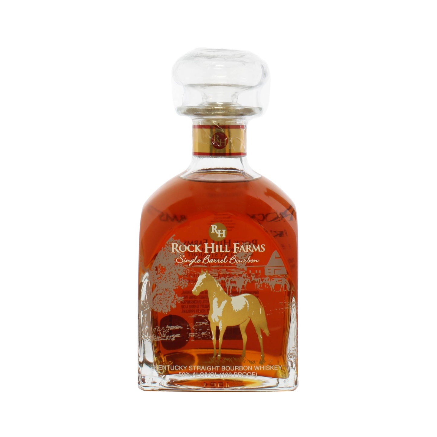 Hill Farms Bourbon, Single Barrel - 750 Ml