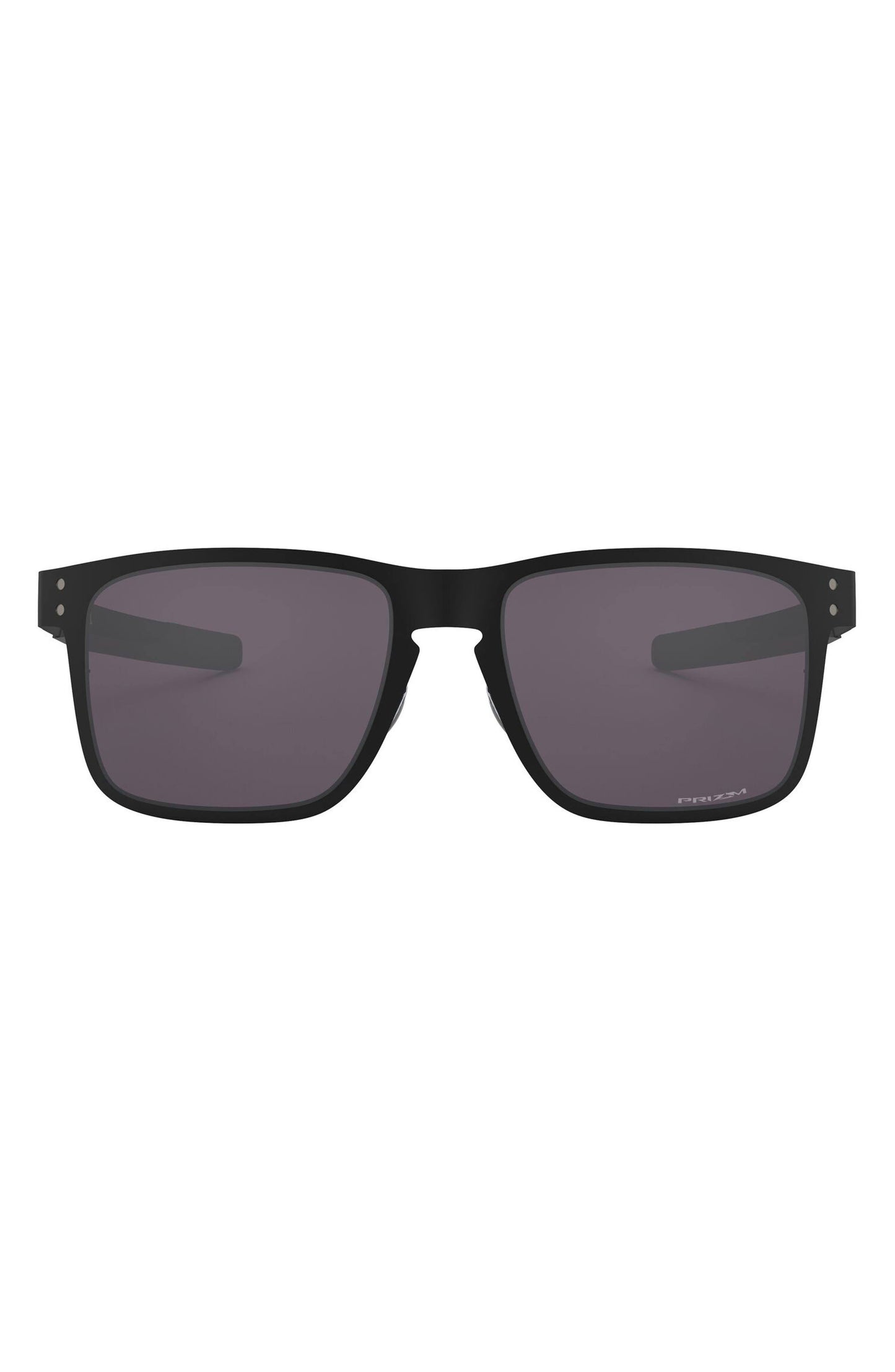 Holbrook Metal Matte Black Sunglasses - Prizm Grey