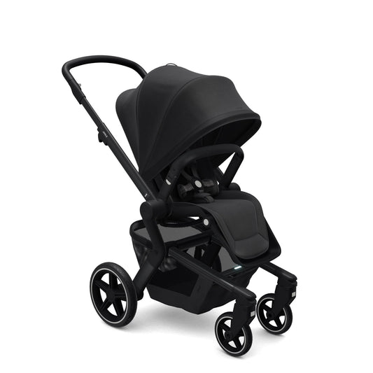 Hub+ Stroller - Brilliant Black