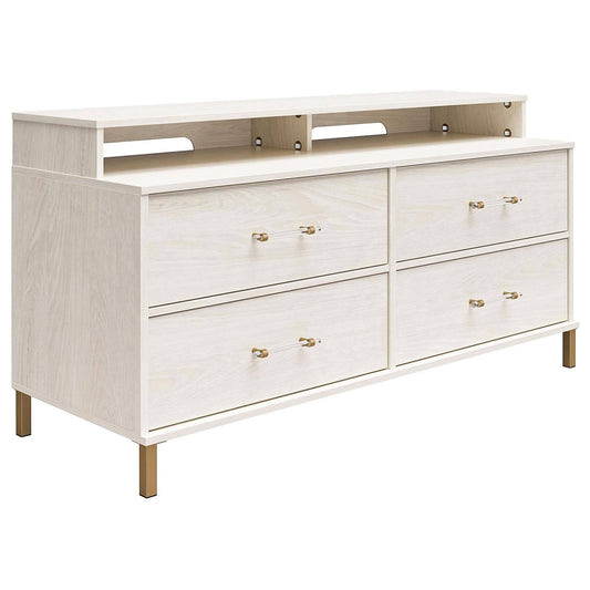 Home Kalissa Media Dresser For Tvs Up To 50", White Oak