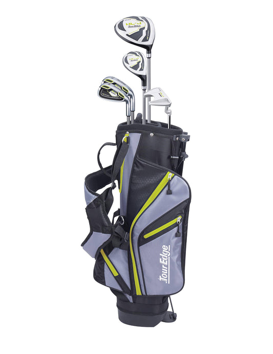 Hl-J Red Junior Golf Set - Ages 9-12