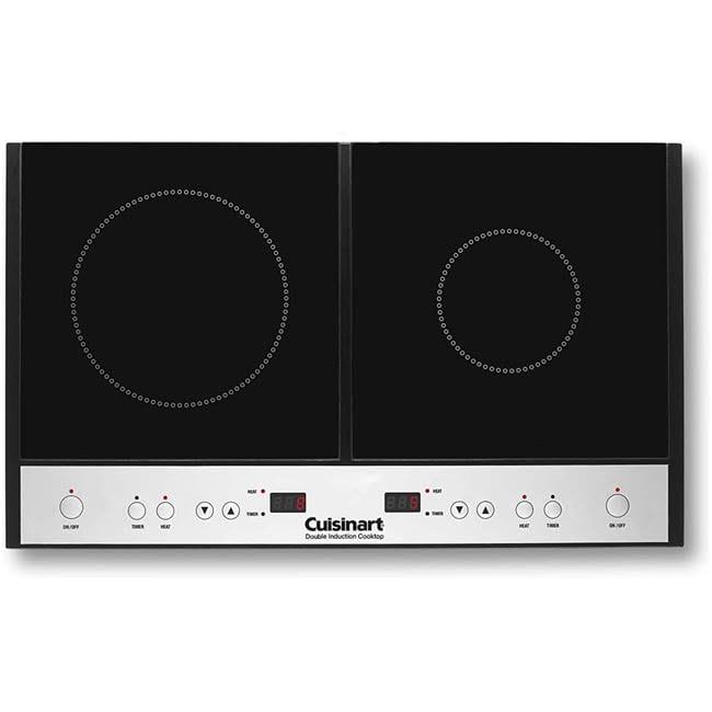 Ict-60 Black Double Induction Cooktop