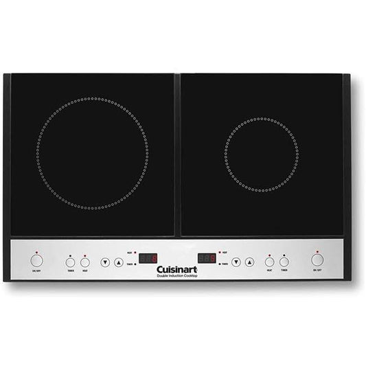 Ict-60 Black Double Induction Cooktop