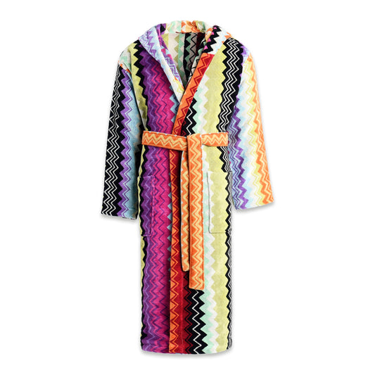 Home Giacomo Hooded Bathrobe