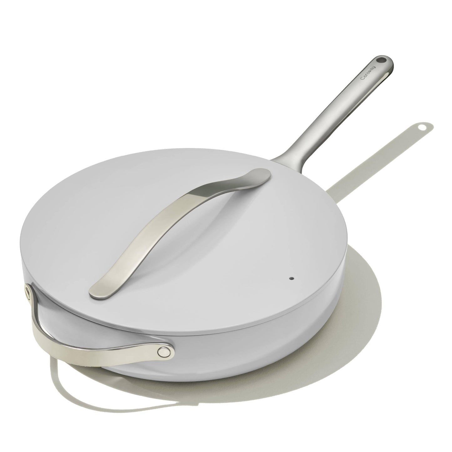 Home Non-Stick Ceramic Saute Pan - Navy