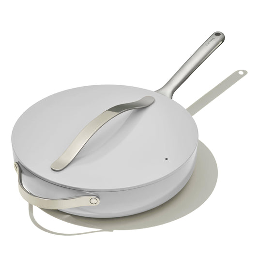 Home Non-Stick Ceramic Saute Pan - Navy