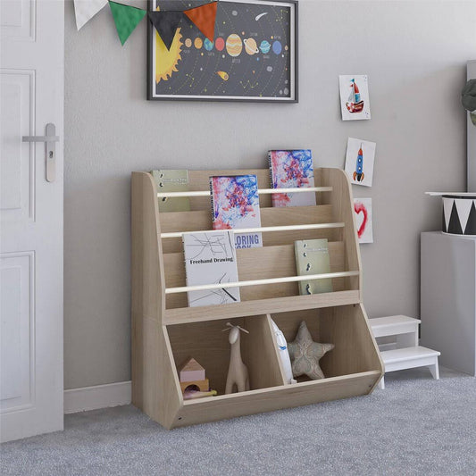 Home Tyler Kids Book And Toy Storage In Navy