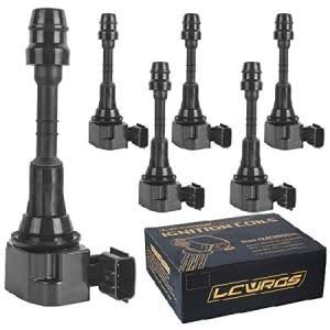 Ignition Coil Packs For 2002 2003 2004 2005 2006 2007 2008 2009 Nissan Maxima Murano Altima Xterra Quest Frontier Pathfinder Infiniti I35 Qx4 Suzuki