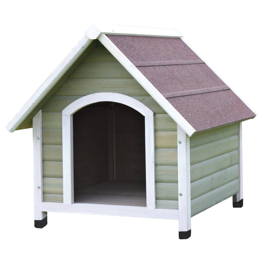 Houses Nantucket 39471 Medium Dog House, Gray/White
