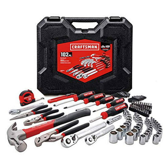Home Tool Kit / Mechanics Tools Kit 102-Piece (Cmmt99448)