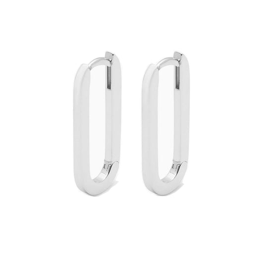 Huggies Earring In Silver, Women's By