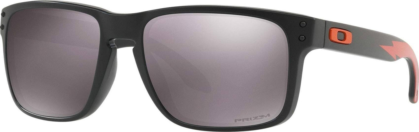 Holbrook Sunglasses - Matte Black/Prizm Sapphire - Oo9102-F0