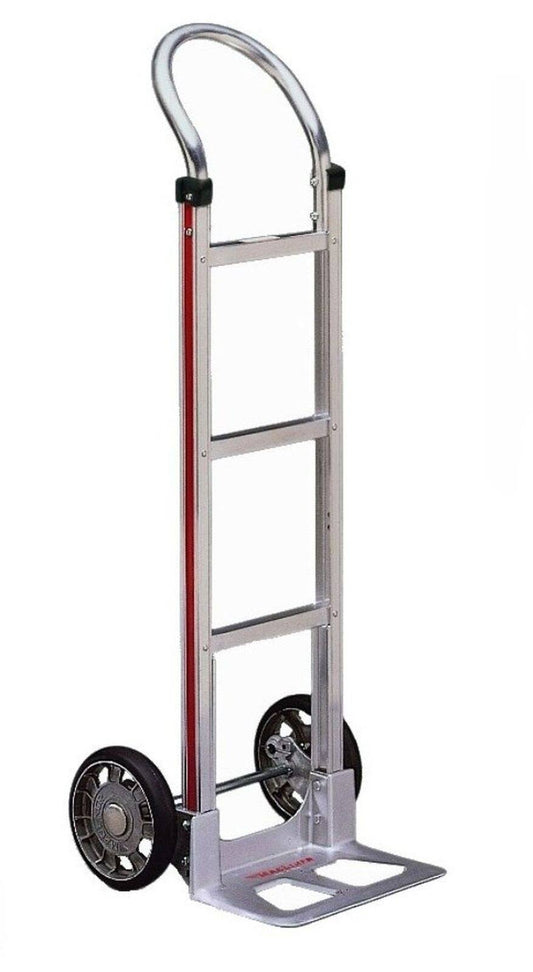 Hmk111aa1 Aluminum Hand Truck, Horizontal Loop Handle, 14' X 7-1/2' Al