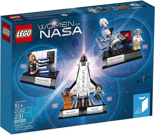 Ideas 21312 Women Of Nasa (231 Pieces)