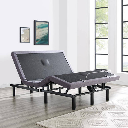 Home Idealbase Motion Adjustable Bed Queen/Gray