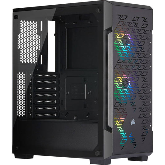 Icue 220t Rgb Airflow Tempered Glass Mid-Tower Smart Case - White