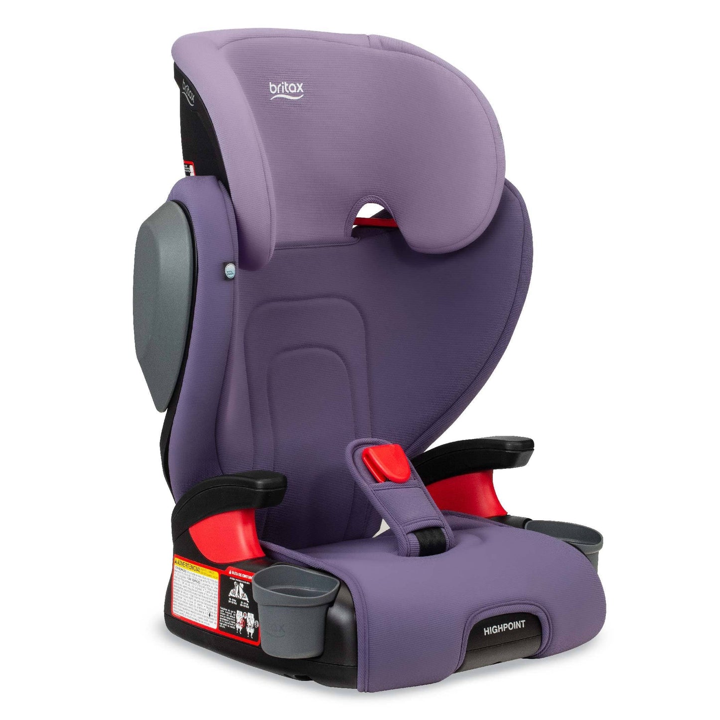 Highpoint 2-Stage Belt-Positioning Booster Seat  Purple Ombre