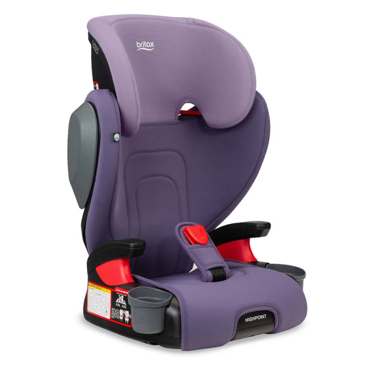 Highpoint 2-Stage Belt-Positioning Booster Seat  Purple Ombre