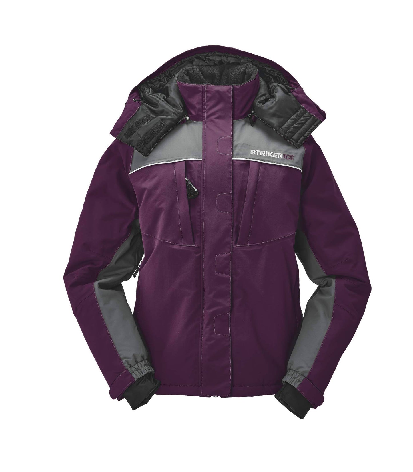 Ice Women's Prism Jacket - Black/Gray 10