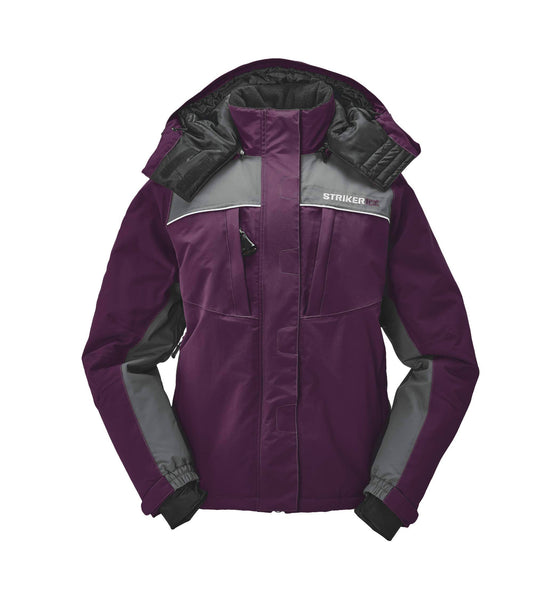 Ice Women's Prism Jacket Emerald Teal-Gray; 16