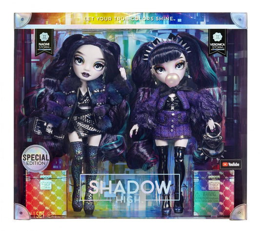 High Special Edition Twins- 2-Pack Fashion Dolls