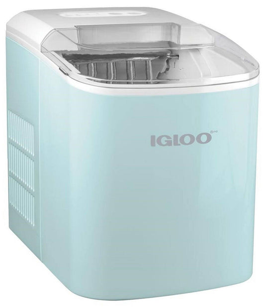 Iceb26aq 26 Lb. Portable Ice Maker - Aqua