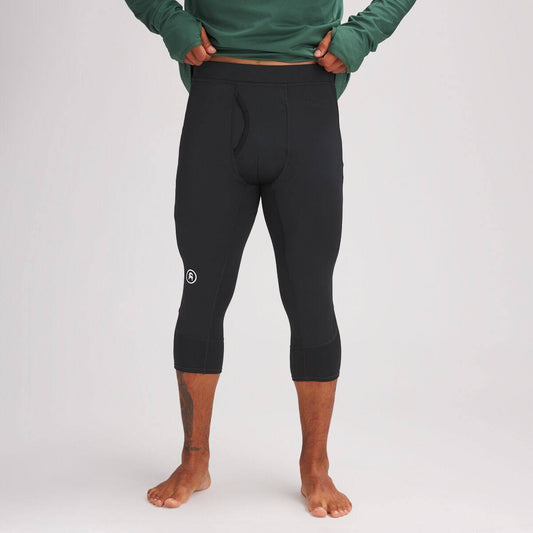Hybrid Grid Fleece 3/4 Bottom - Men's Riptide, Xxl